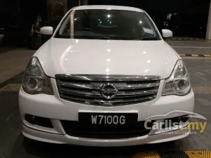 2013 Nissan Sylphy 2.0 XVT Premium Sedan