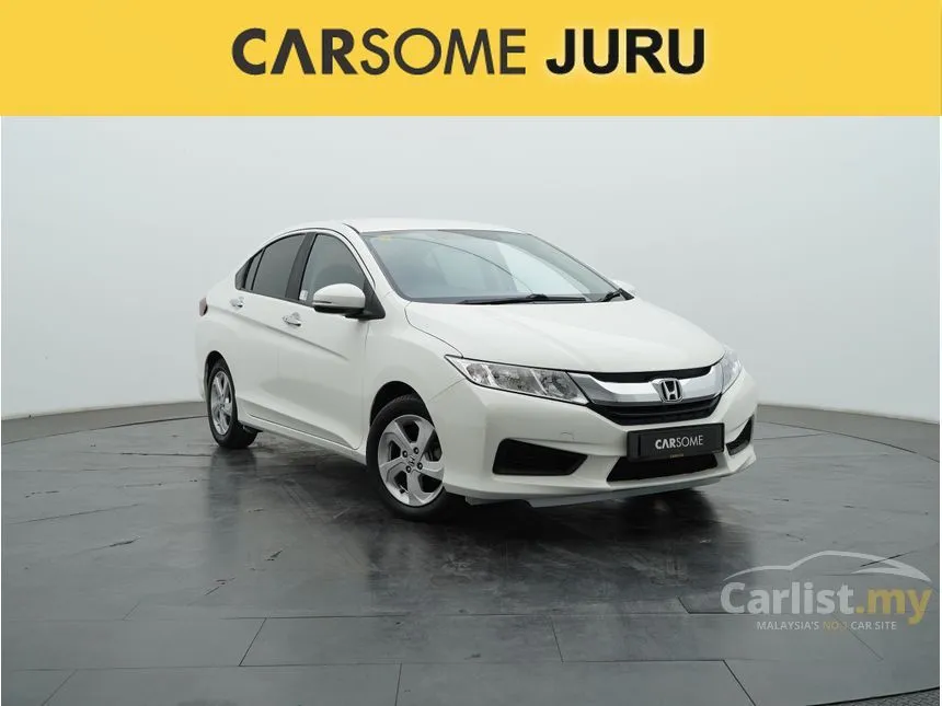 2015 Honda City E Sedan