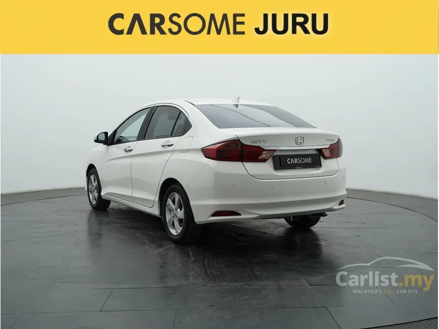 2015 Honda City E Sedan