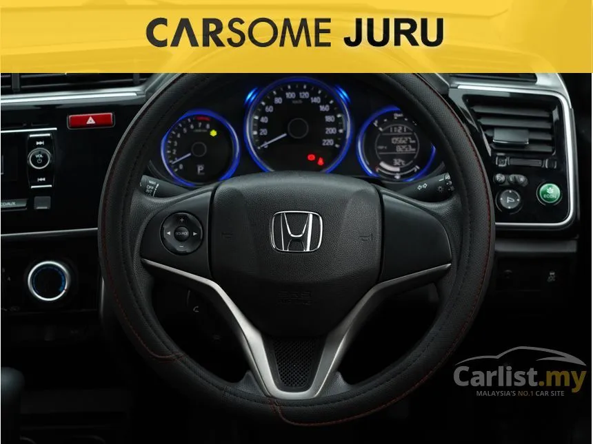 2015 Honda City E Sedan