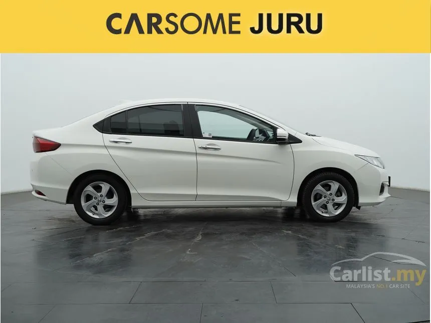 2015 Honda City E Sedan