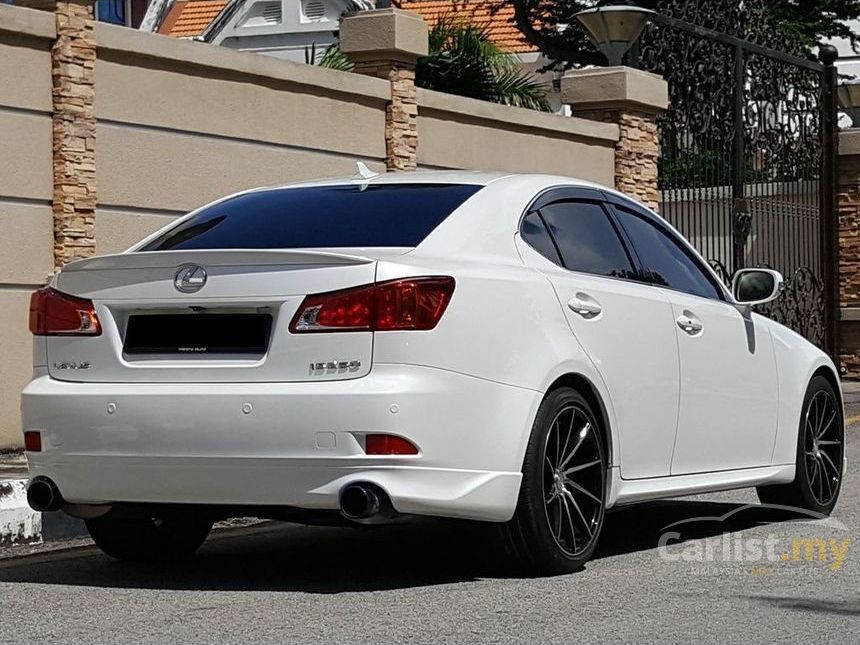 Lexus IS250 2009 Luxury 2.5 in Penang Automatic Sedan White for RM