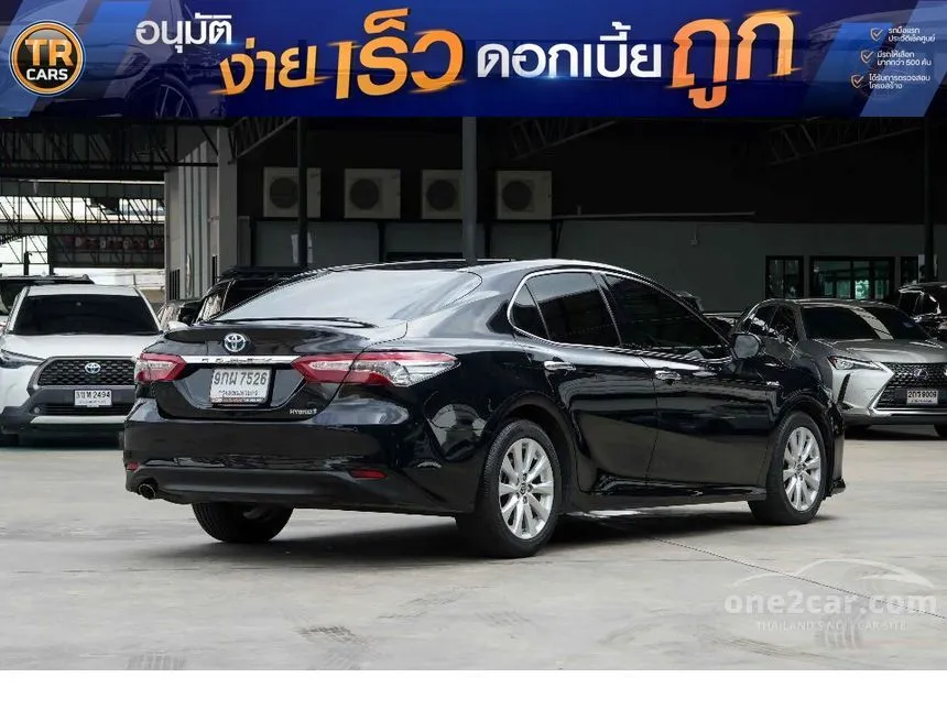 2020 Toyota CAMRY Hybrid Sedan