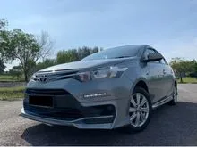 Toyota Vios 1.5 J NEW FACELIFT BUMPER DAYLIGHT HIGH LOAN NEW PAINT WORK