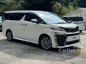 2020 Toyota Vellfire 2.5 Z Golden Eyes MPV