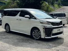 2020 Toyota Vellfire 2.5 Z Golden Eyes