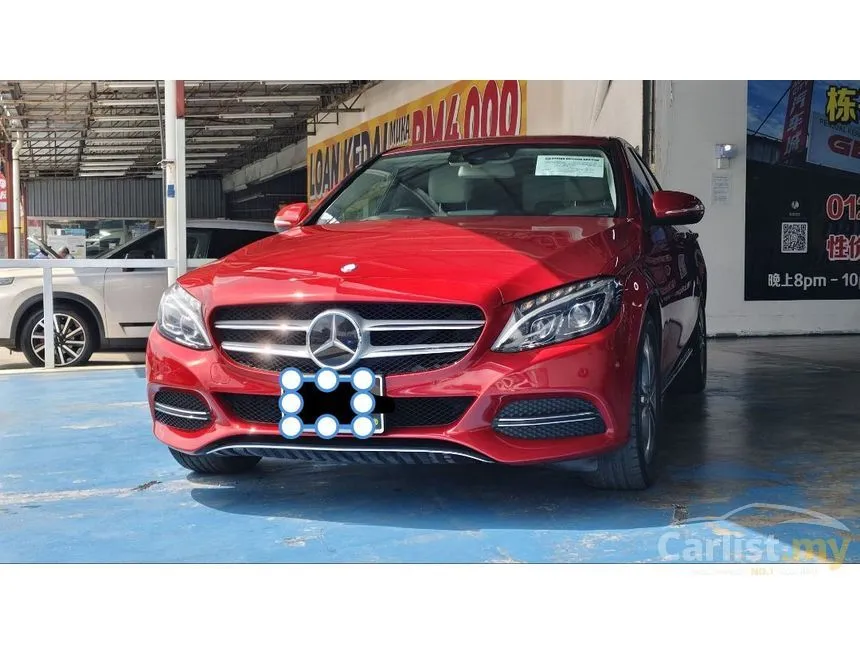 2014 Mercedes-Benz C200 Avantgarde Sedan