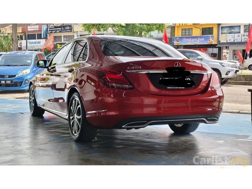 2014 Mercedes-Benz C200 Avantgarde Sedan