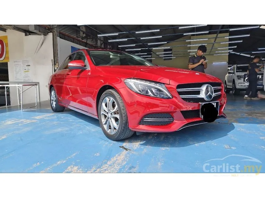 2014 Mercedes-Benz C200 Avantgarde Sedan