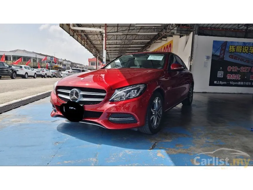 2014 Mercedes-Benz C200 Avantgarde Sedan