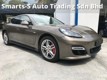 (NO NEED REPAIR) (100% ORIGINAL) 2012 Porsche Panamera 4.8 GTS Hatchback (READY FOR TEST DRIVE)