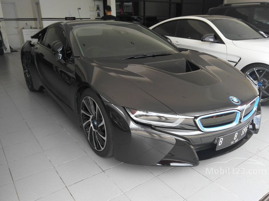 Jual Mobil BMW i8 2015 1.5 di Banten Automatic Coupe Hitam Rp 3.250.000 ...