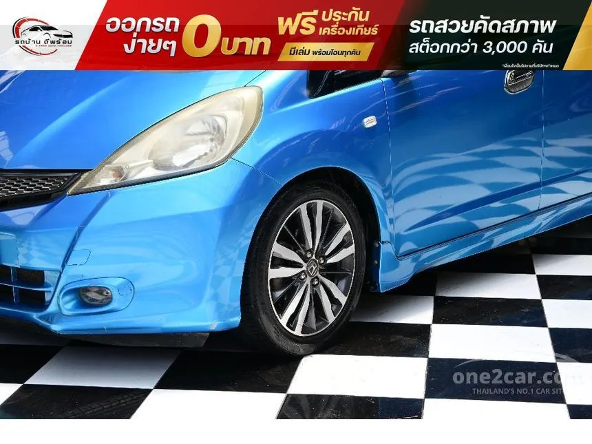 2012 Honda JAZZ S Hatchback
