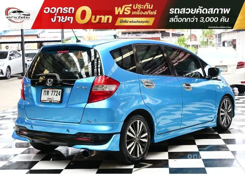 2012 Honda JAZZ S Hatchback