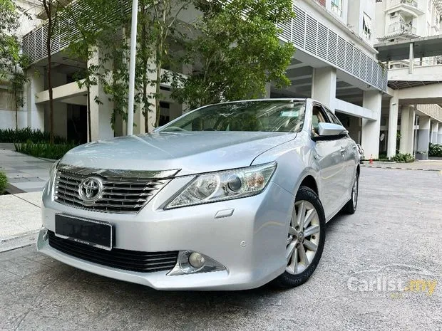 Toyota Camry for Sale in Malaysia | Carlist.my