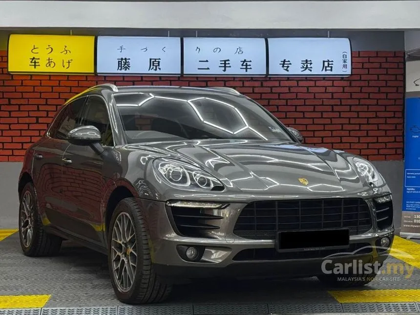 2015 Porsche Macan S SUV