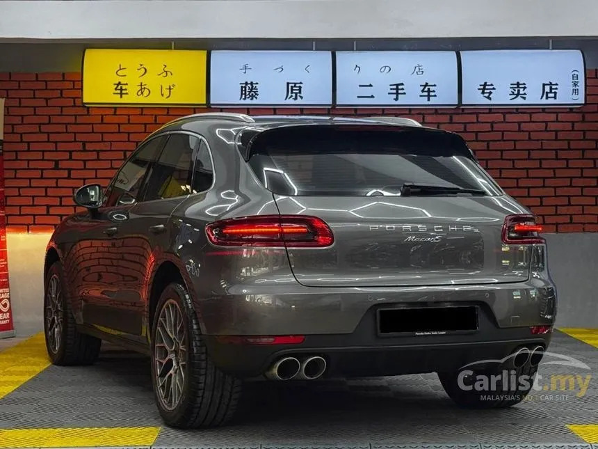2015 Porsche Macan S SUV