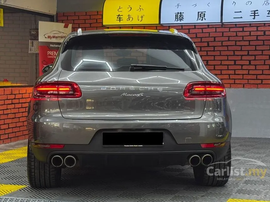 2015 Porsche Macan S SUV