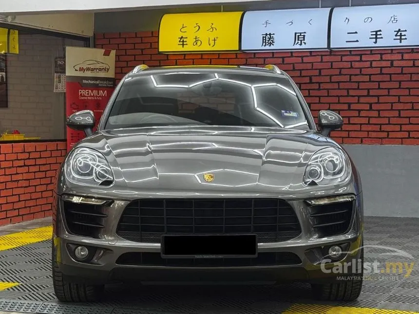 2015 Porsche Macan S SUV