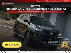 2017 Toyota Fortuner 2.4 VRZ 4X4 SUV