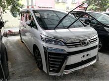 2018 Toyota Vellfire 2.5 ZA MPV c/w SUNROOF