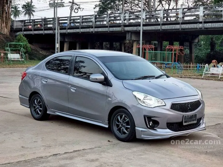 2018 Mitsubishi ATTRAGE GLX Sedan