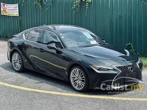 2021 Lexus IS 300 2.0 Luxury Sedan