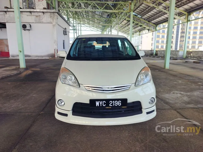 2013 Perodua Alza EZi MPV
