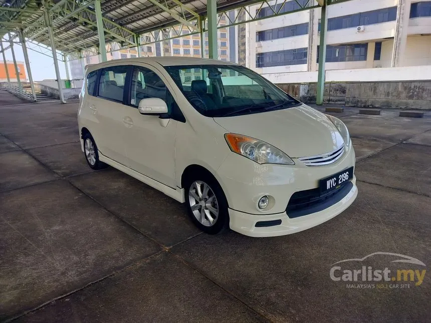 2013 Perodua Alza EZi MPV