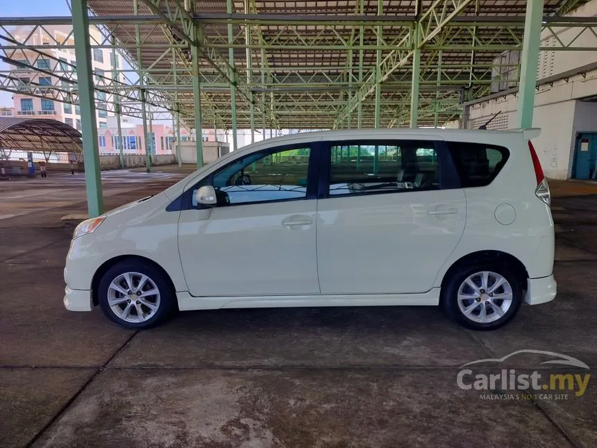 2013 Perodua Alza EZi MPV