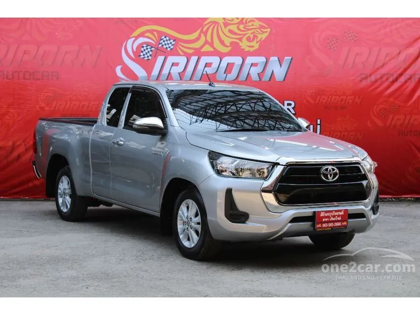 2021 Toyota HILUX REVO Z Edition Mid Smart Cab Pickup