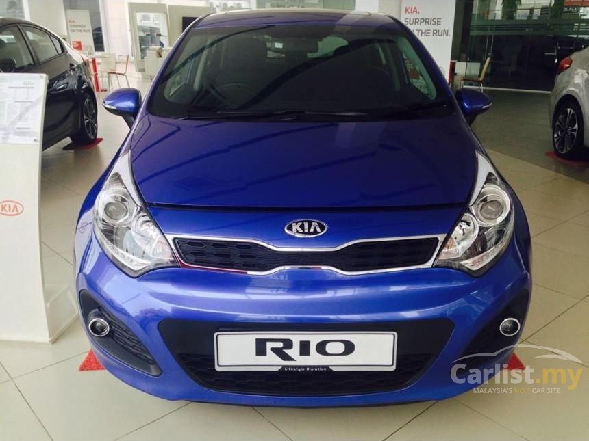 Kia Rio 14 Sx 1 4 In Penang Automatic Hatchback Blue For Rm 74 8 Carlist My