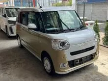2025 Daihatsu Move Canbus 0.7 Stripes G Turbo Micro car