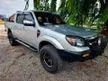 Used 2009 Ford Ranger 2.5 XLT Dual Cab Pickup Truck Turbo 4x4 Diesel Winch