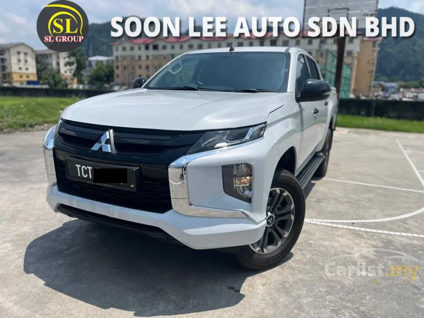 2023 Mitsubishi Triton VGT Athlete Dual Cab 4X4 Pickup