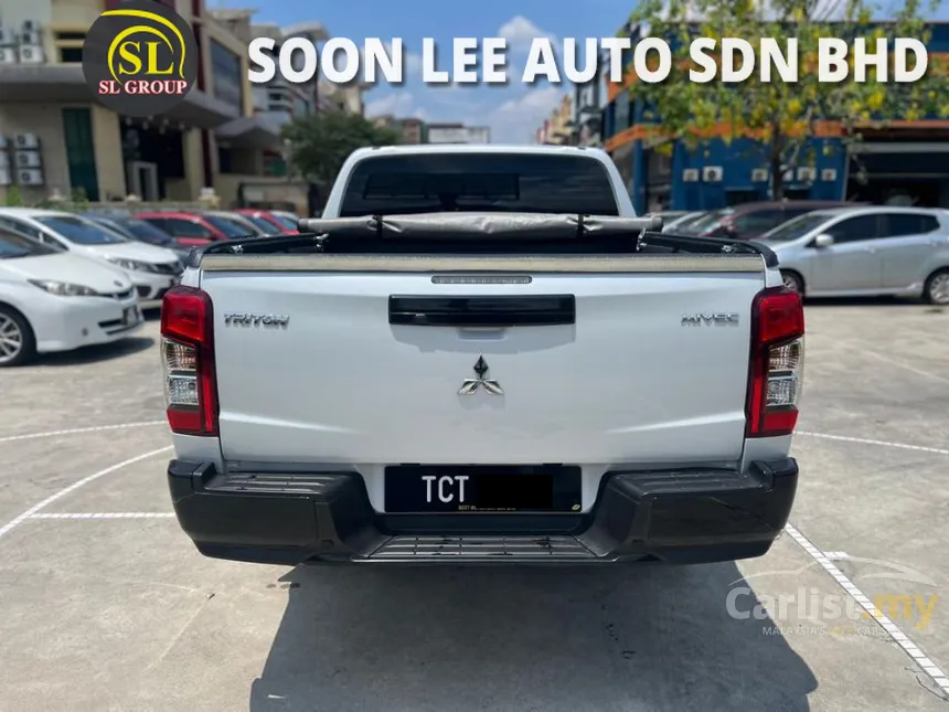 2023 Mitsubishi Triton VGT Athlete Dual Cab 4X4 Pickup