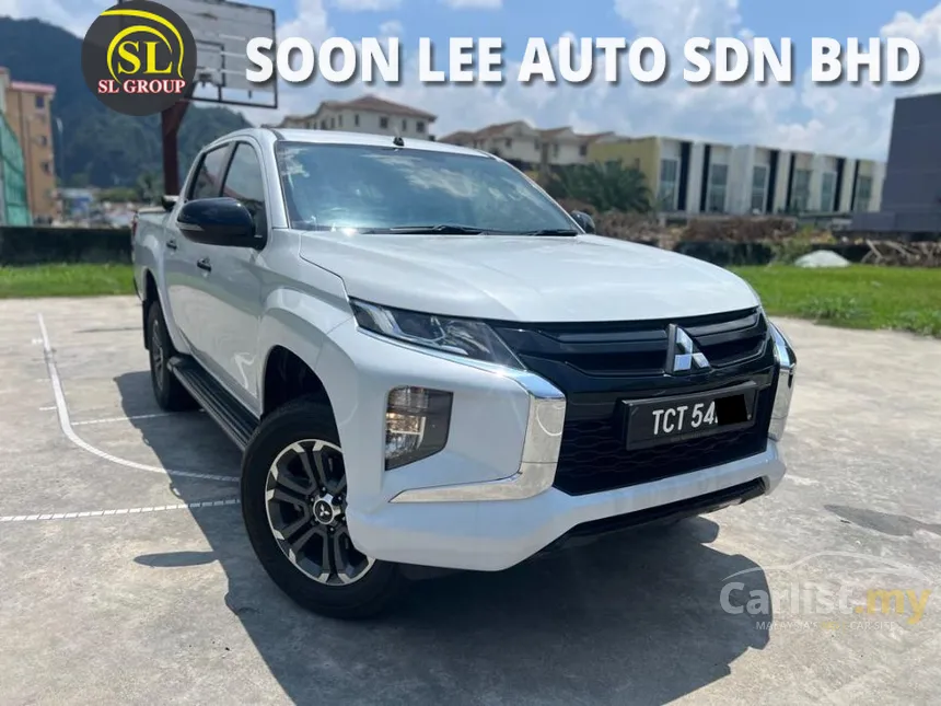 2023 Mitsubishi Triton VGT Athlete Dual Cab 4X4 Pickup