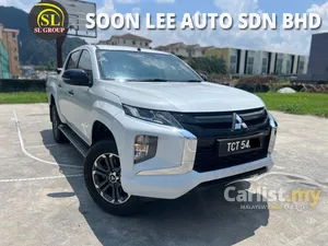 2023 Mitsubishi Triton 2.4 VGT Athlete Dual Cab 4X4 Pickup