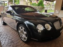 2006 Bentley Continental 6.0 GT Coupe