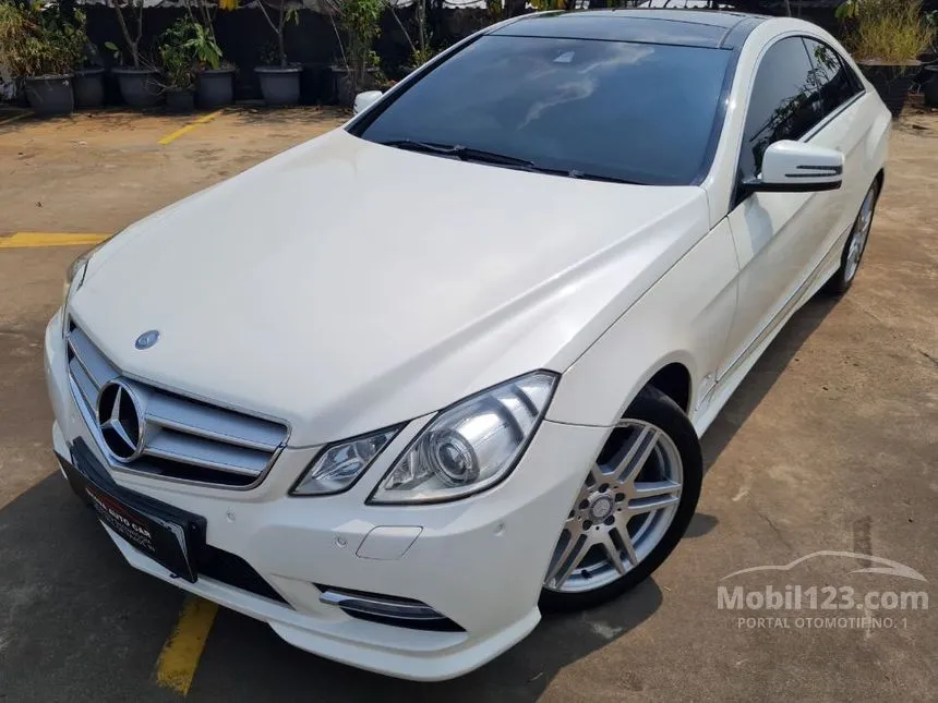 2012 Mercedes-Benz E250 CGI Sedan