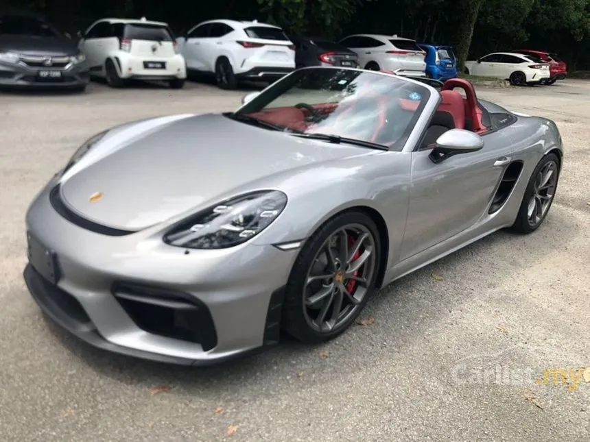 2021 Porsche 718 Spyder Convertible