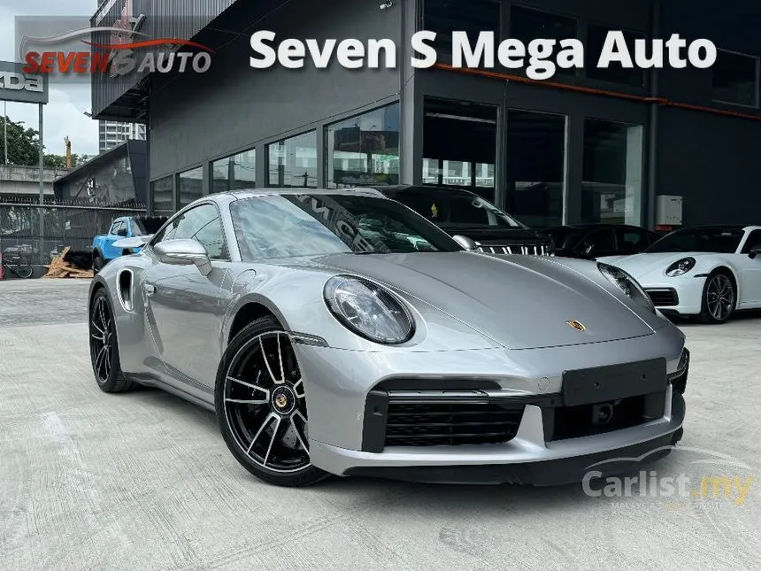 2021 Porsche 911 Turbo S Coupe