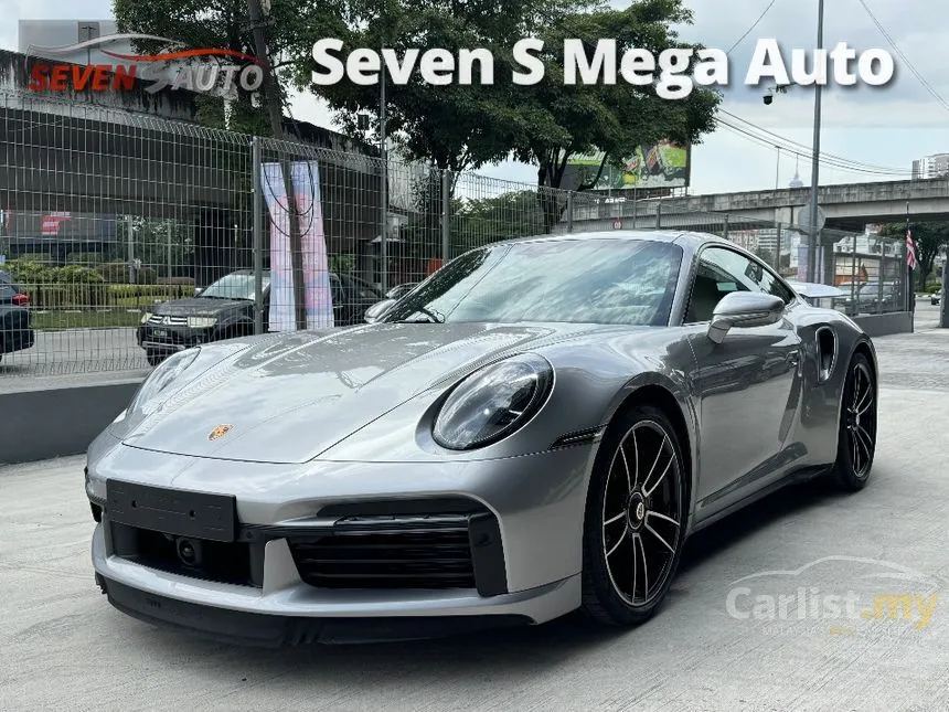 2021 Porsche 911 Turbo S Coupe