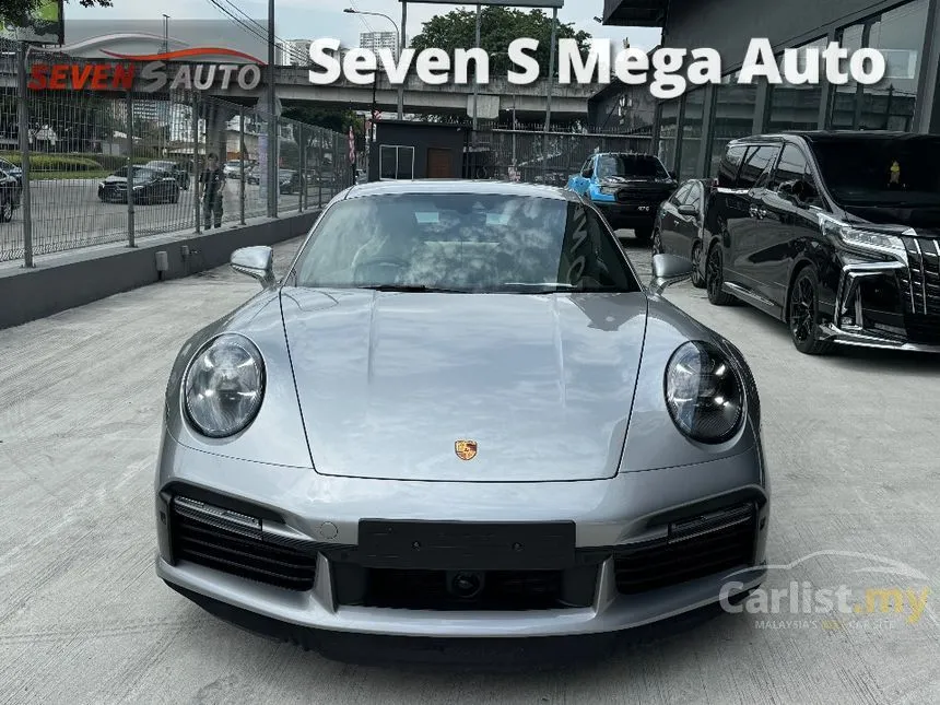 2021 Porsche 911 Turbo S Coupe
