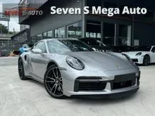 2021 Porsche 911 3.7 Turbo S Coupe UNREG UK SPEC HIGH SPEC TIP TOP CONDITION ORIGINAL LOW MILEAGE PRICE CAN OFFER UNTIL LET GO FASTER PM ME FOR MORE