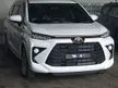 Jual Mobil Toyota Avanza 2024 G 1.5 di DKI Jakarta Automatic MPV Putih Rp 234.800.000