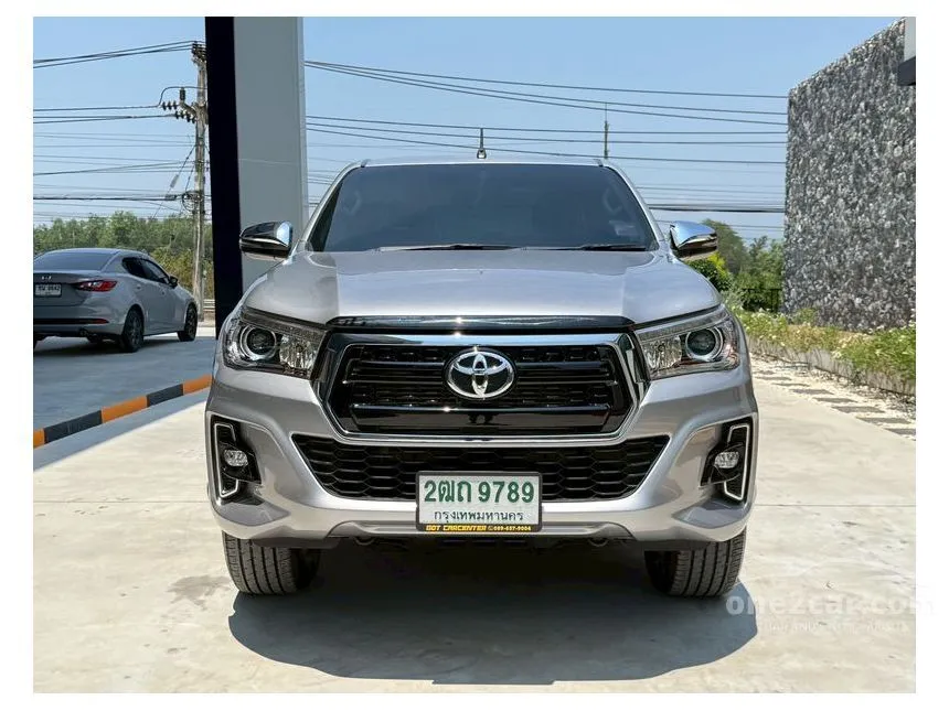 2018 Toyota HILUX REVO E Plus Prerunner Smart Cab Pickup