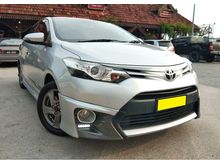 Toyota Vios 1.5 (A) TRD SPORTIVO FULL VER R/CAMERA FULL SERVICE