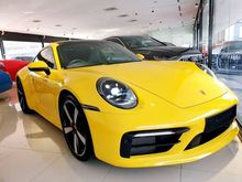 (BRAND NEW) 2019 Porsche 911 3.0 CARRERA 992 4S
