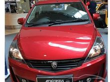 2018 Proton Exora 1.6 TURBO FULL LOAN+CASH REBTAE+READY STOCK